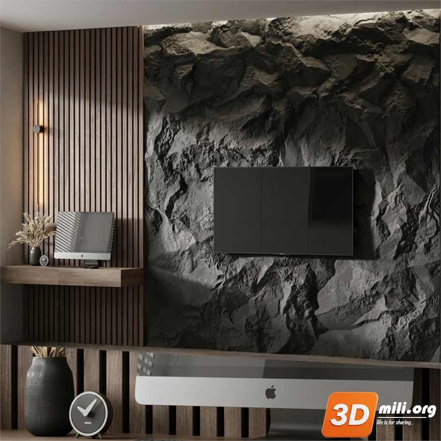 TV Cabinet Skp FIles